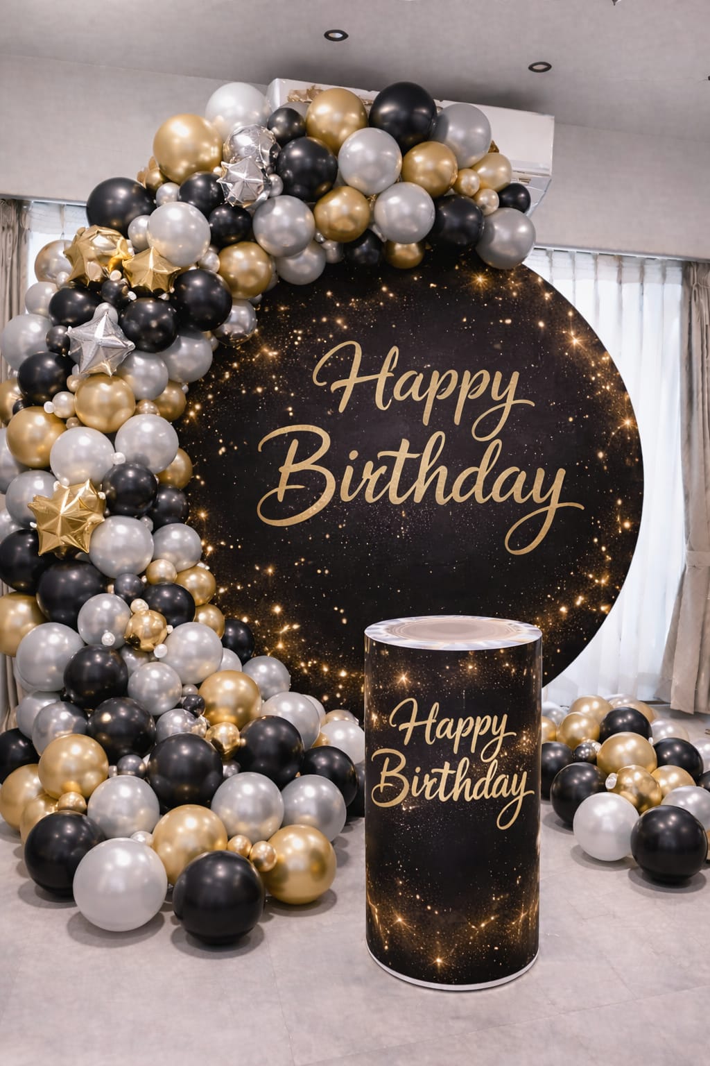 Happy Birthday Theme Decoration