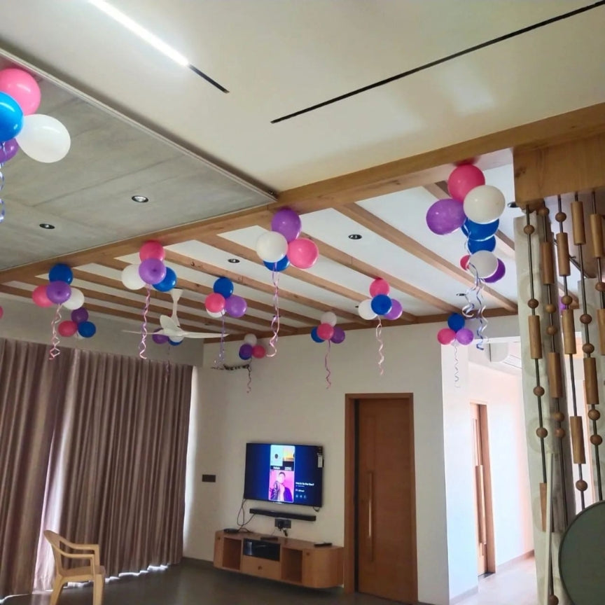 Welcome Home Balloon Decoration for Welcoming New Born