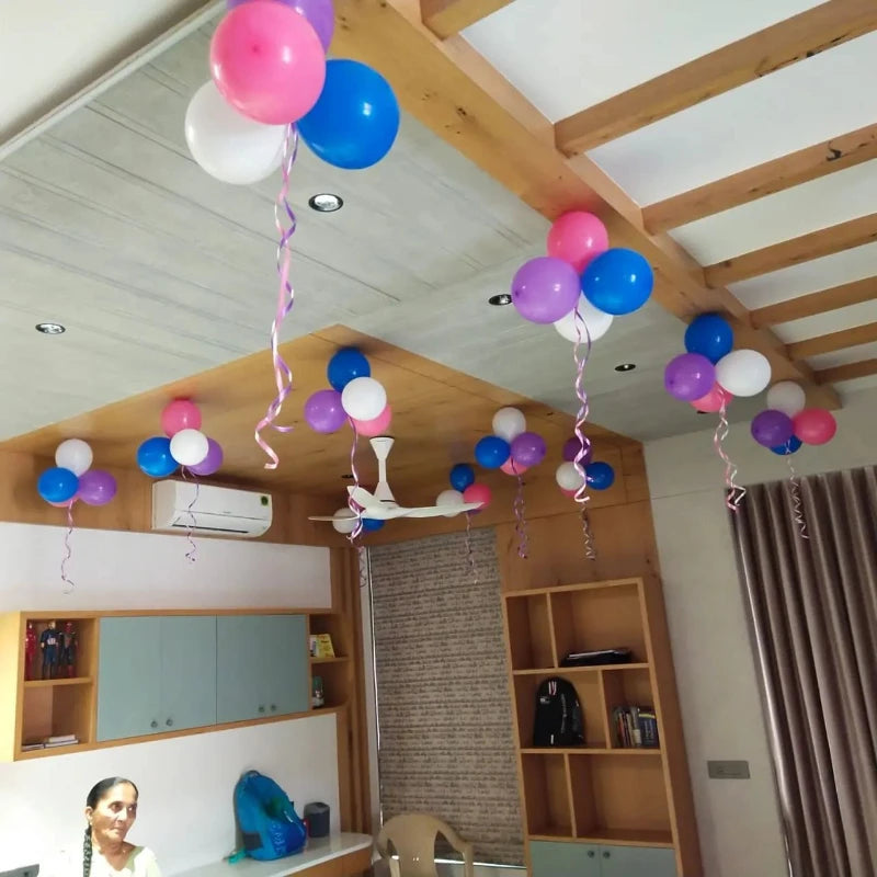 Welcome Home Balloon Decoration