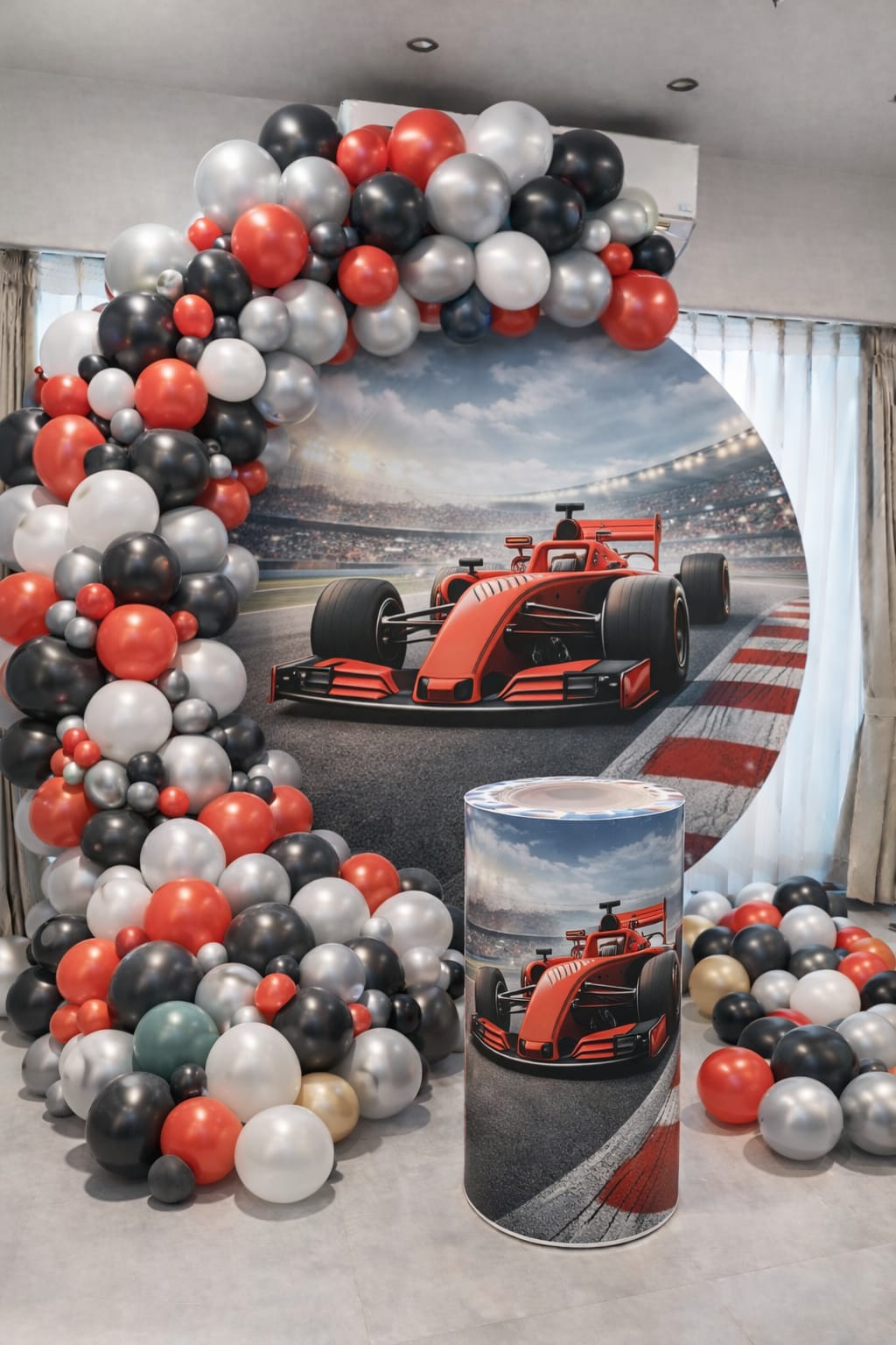 Speed Racer Theme Decoration