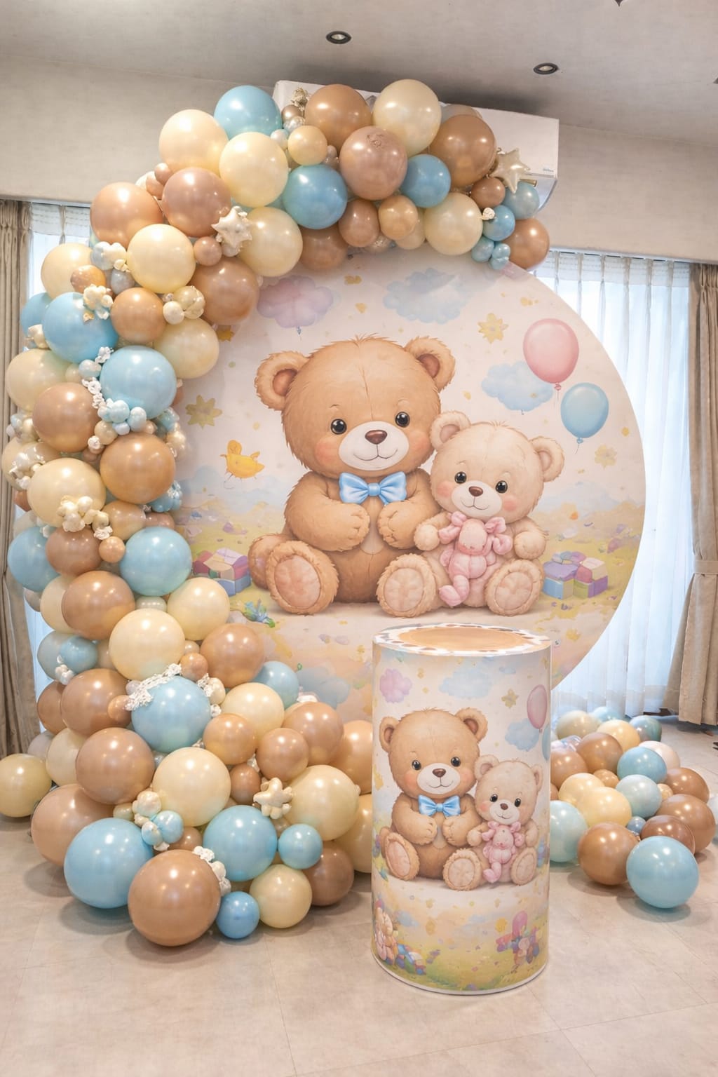 Teddy Bear Theme Birthday Decoration
