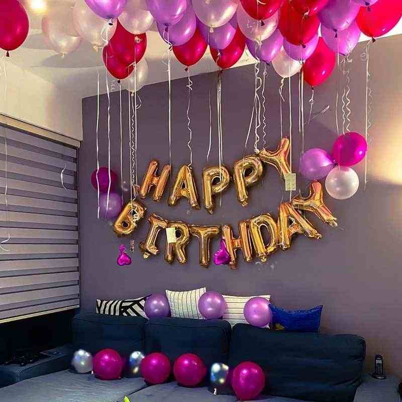 Simple Balloon Decoration