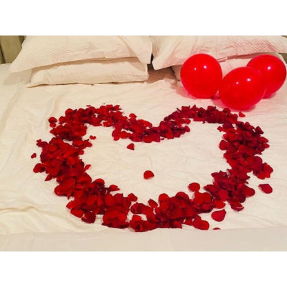 Romantic Balloon Decoration for Anniversary in Room