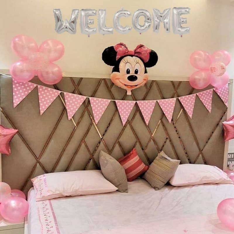 Room Decoration New Born Baby Welcome