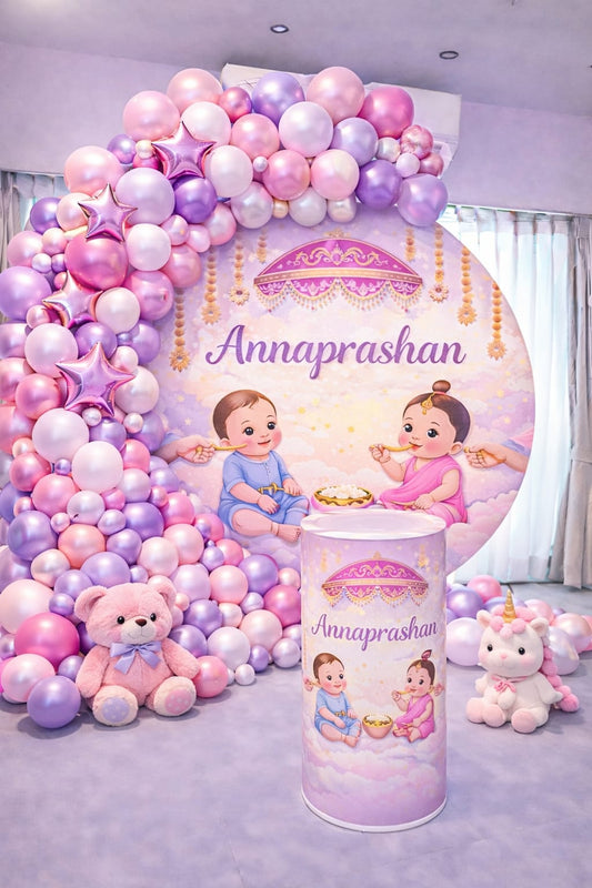 "A Spoonful Of Sanskaar" Theme Decoration 