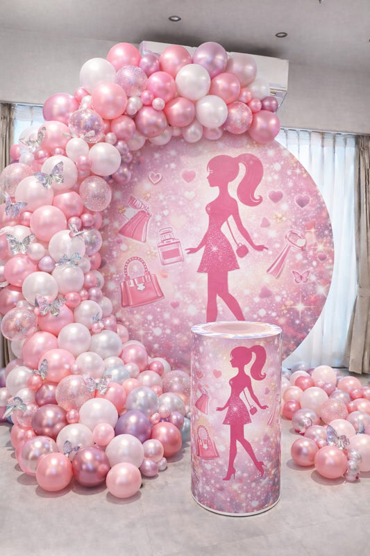 Barbie - Inspired Pink Party Theme Decoration