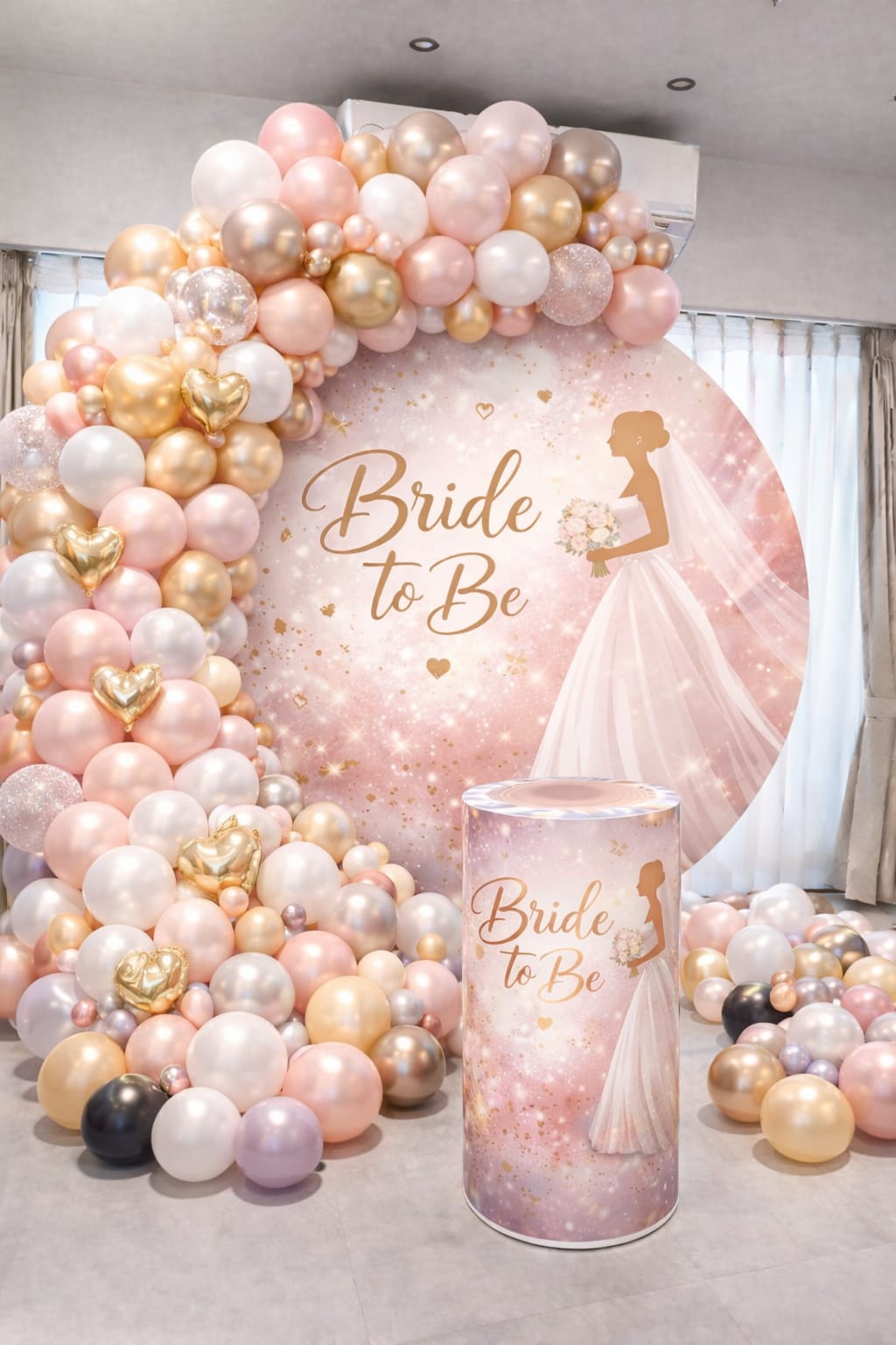 "Bride To Be" Party Theme Decoration