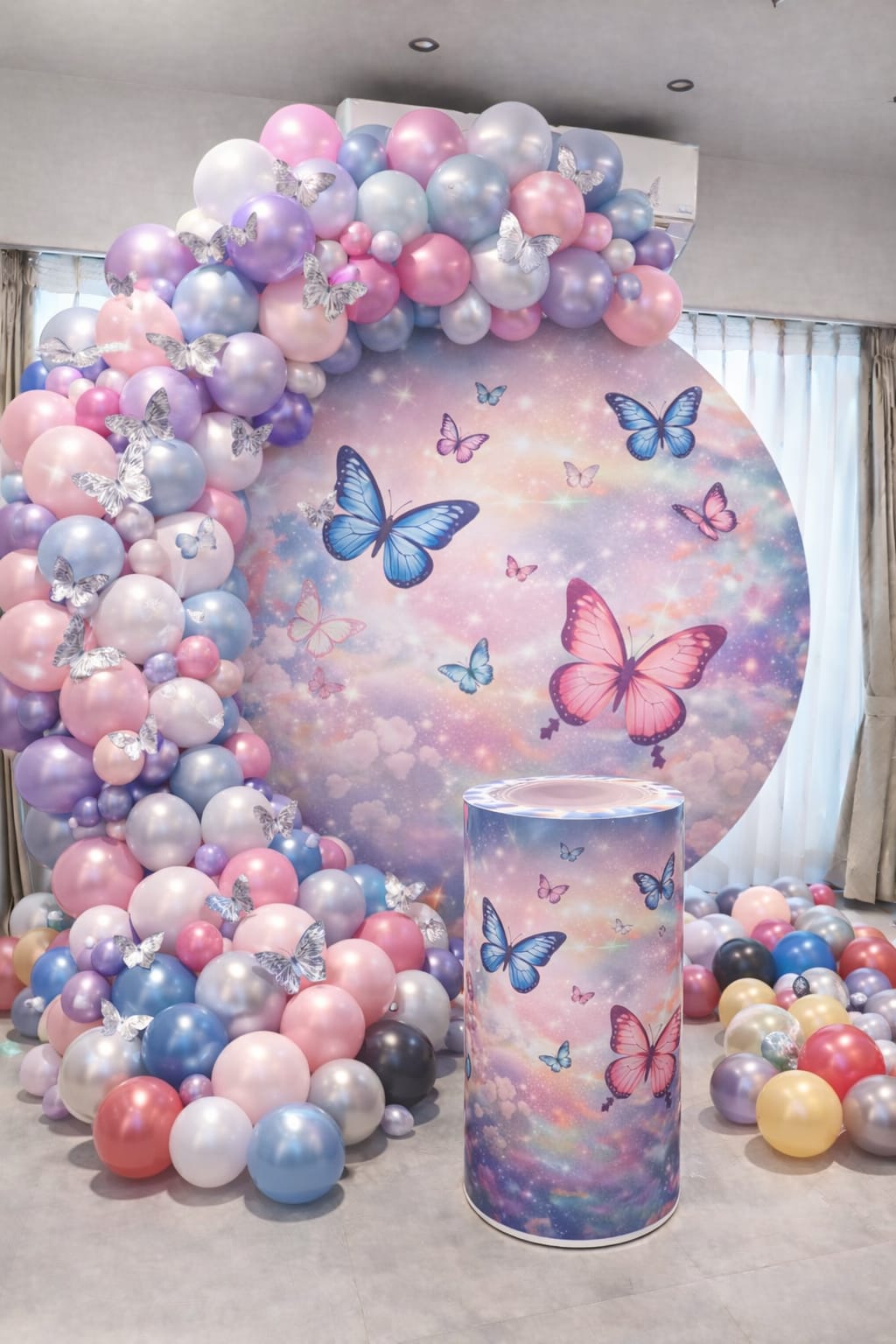 Butterfly Fantasy Theme Decoration