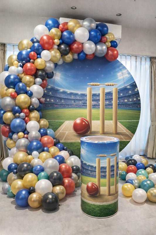 Cricket Stadium Theme Decoration