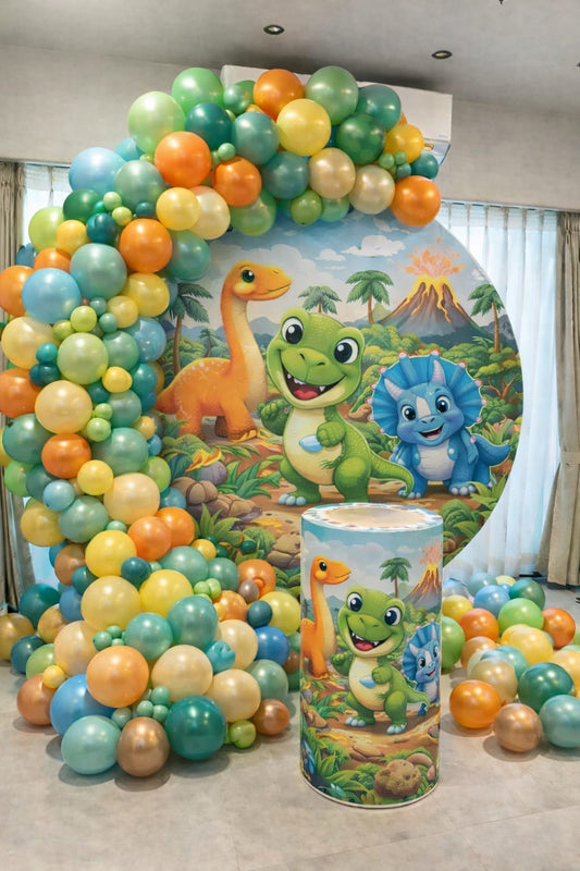 Dino Land Theme Decoration