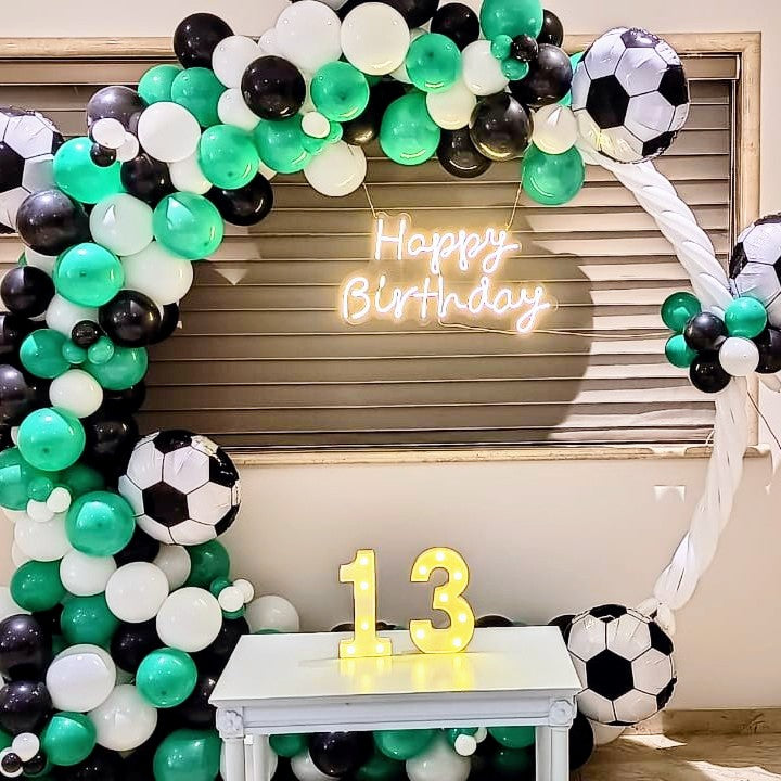 Football theme Birthday Decoration 