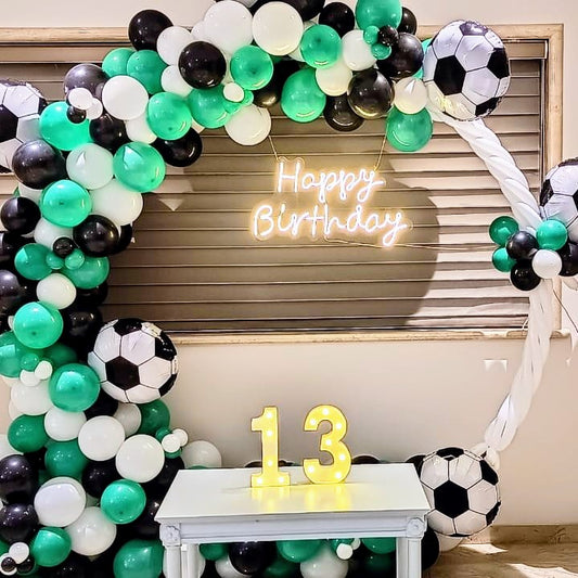 Football theme Birthday Decoration 