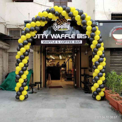 New Shop Opening Inauguration Balloon Decoration Entry Arch for the Gate