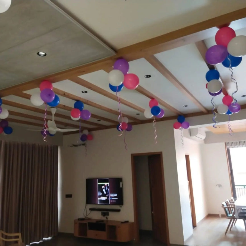 Welcome Home Balloon Decoration for Welcoming New Born