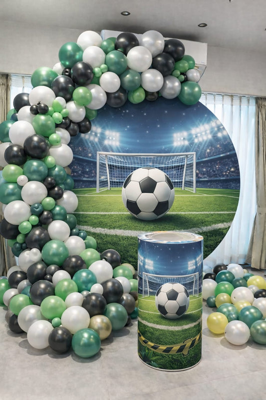 Soccer Stadium Theme Decoration