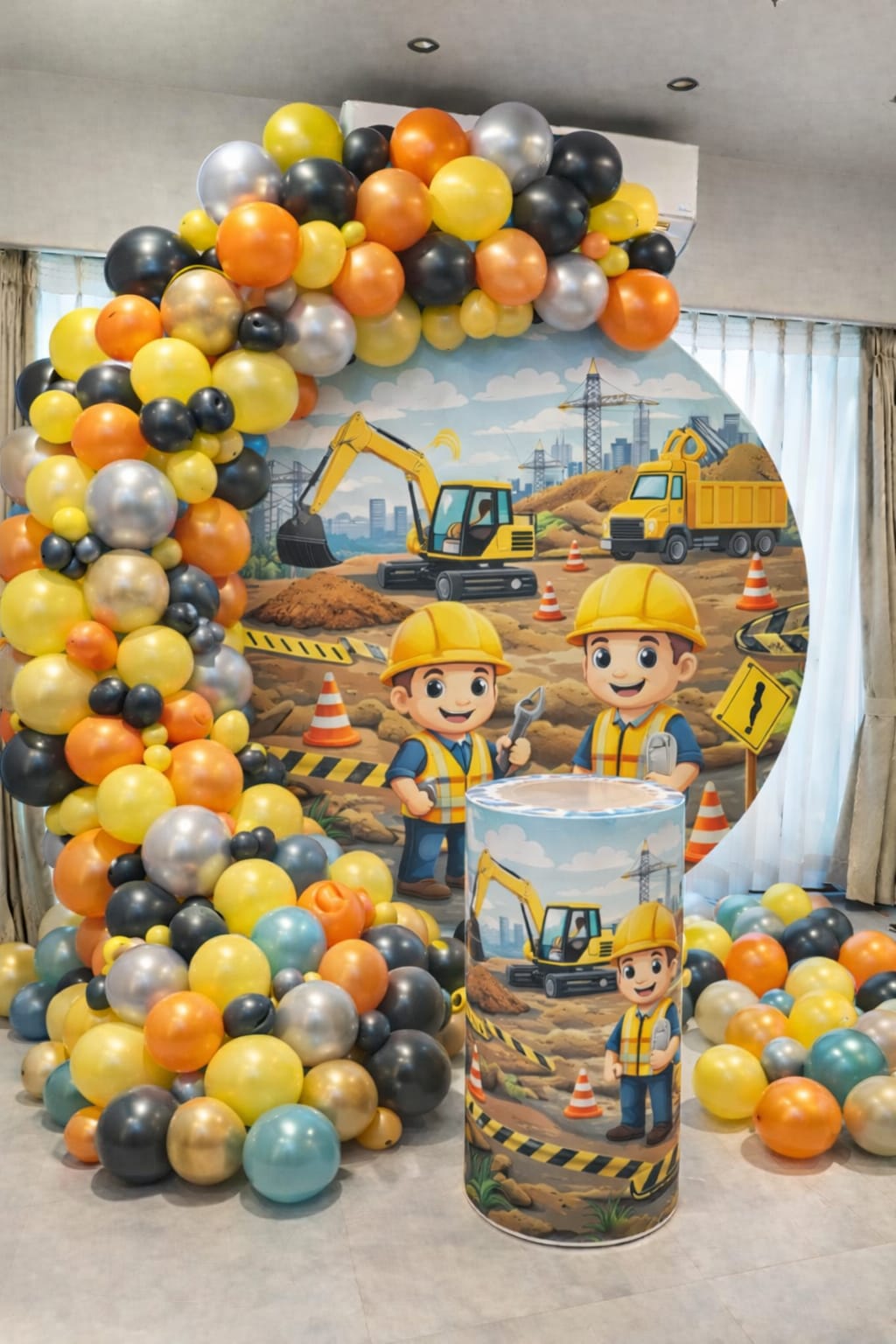  Under Construction Theme