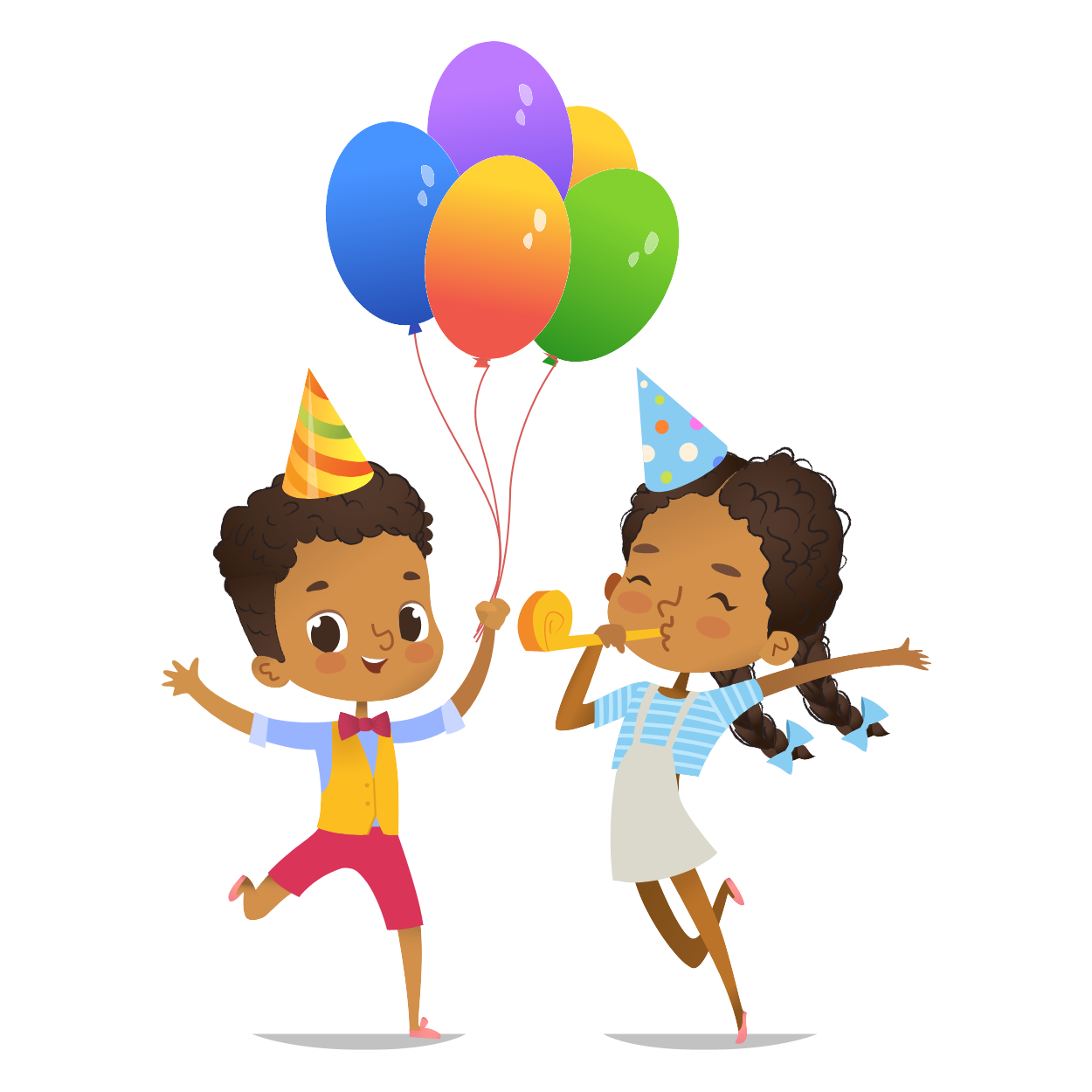 Kids Birthday Balloon Decoration Category Icon 