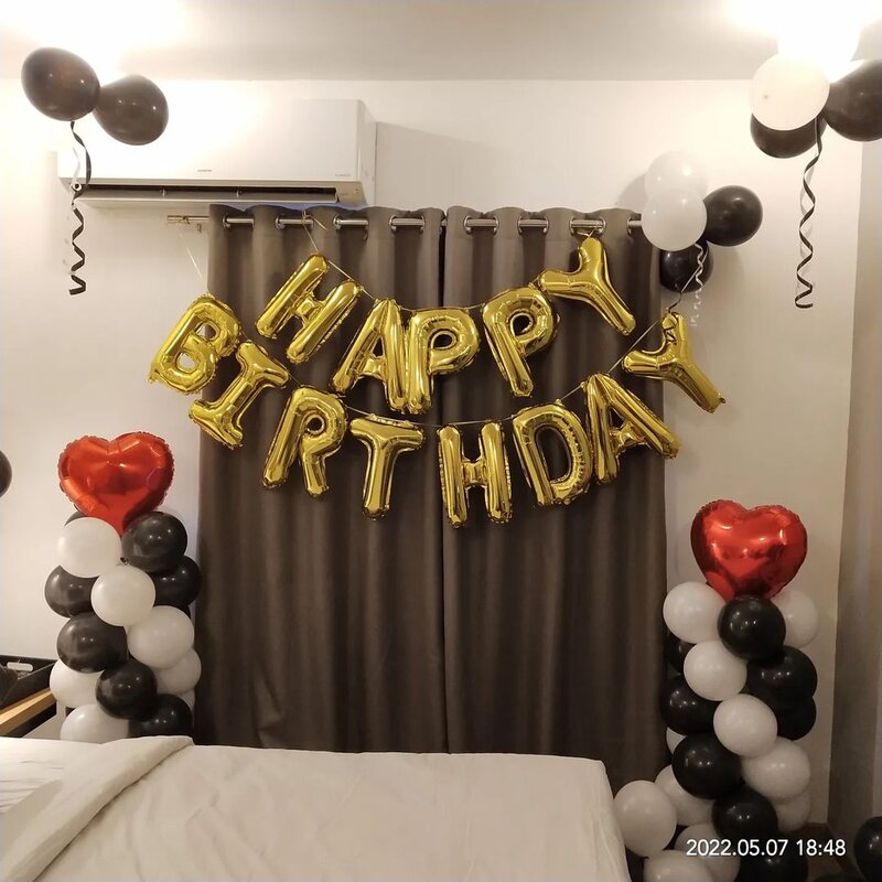 Oyo Room Balloon Decoration