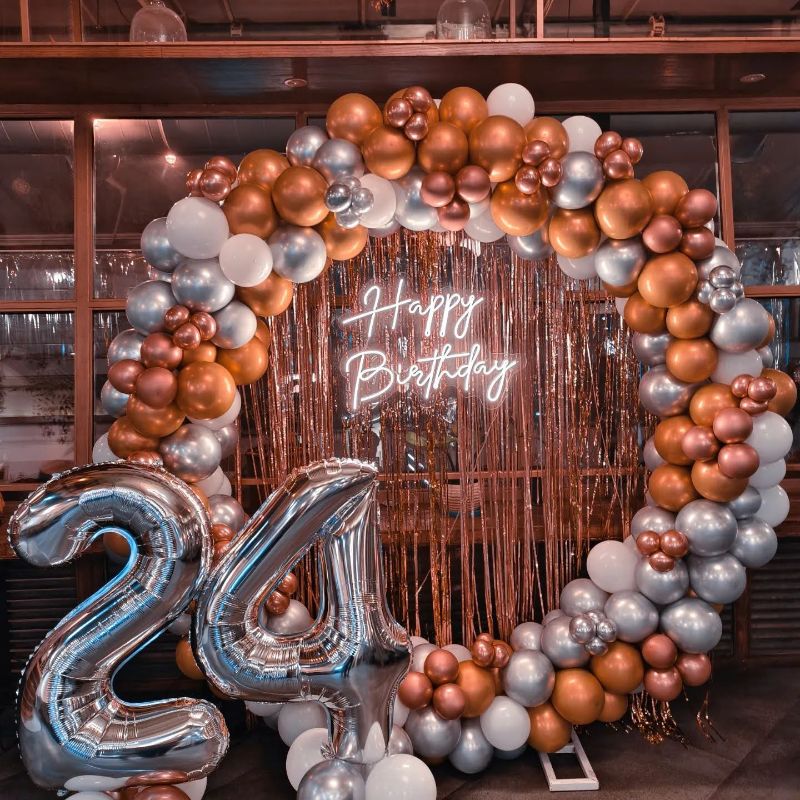 Balloon stage deals decoration