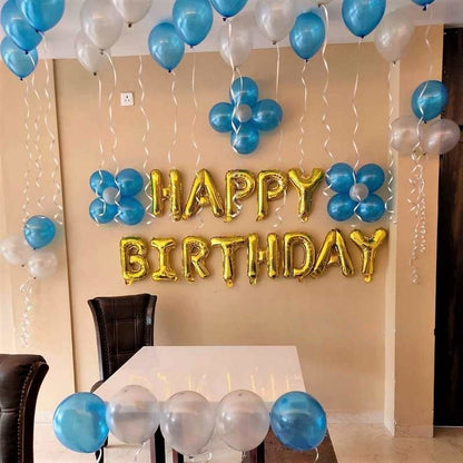 Kids Birthday Balloon Decoration at home
