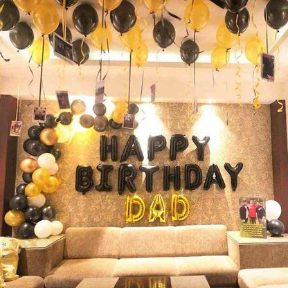Birthday Balloon Decoration for DAD