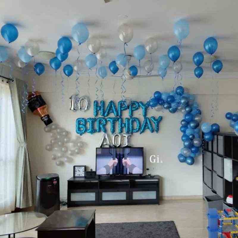 Balloon decoration deals for birthday party