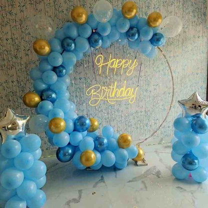 Birthday Balloon Ring Decoration