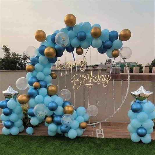 Birthday Balloon Ring Decoration