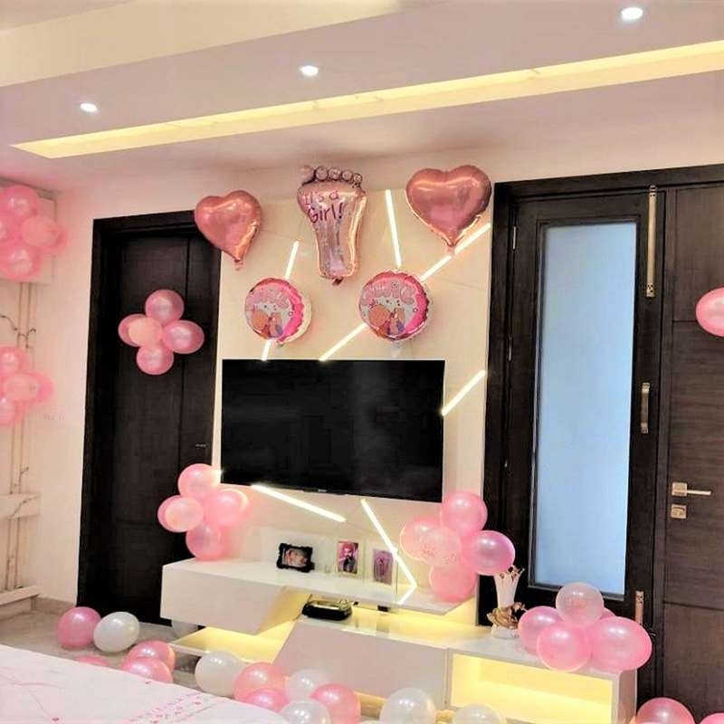 Newborn sales decoration ideas