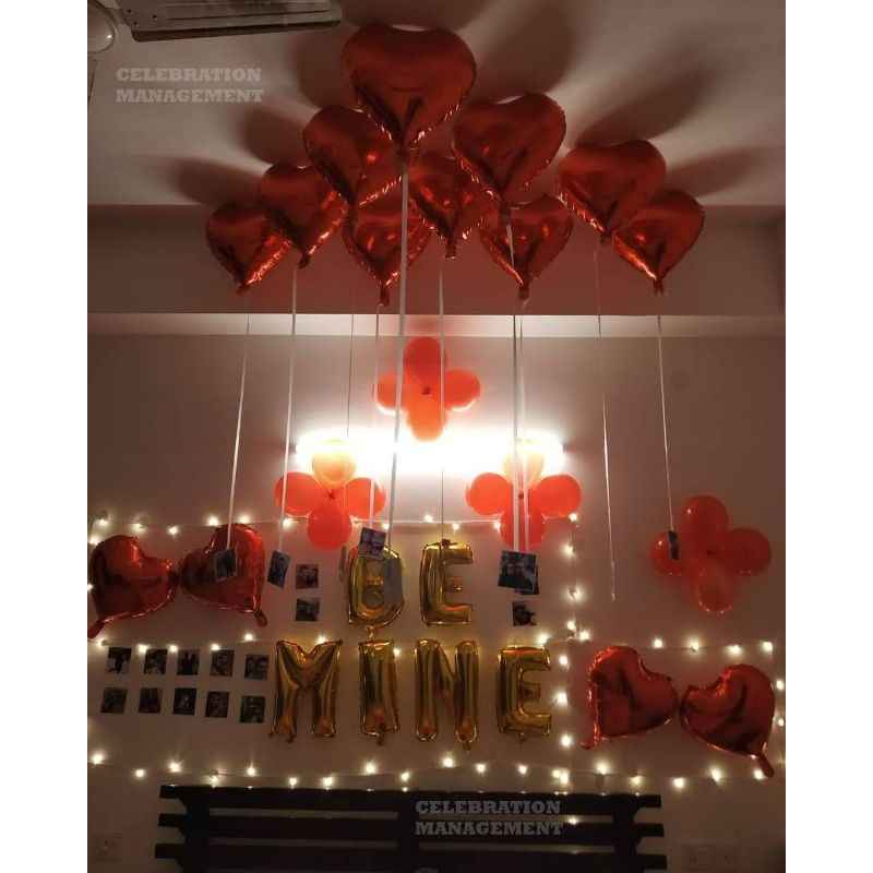 Romantic Room Decoration for proposing him/her