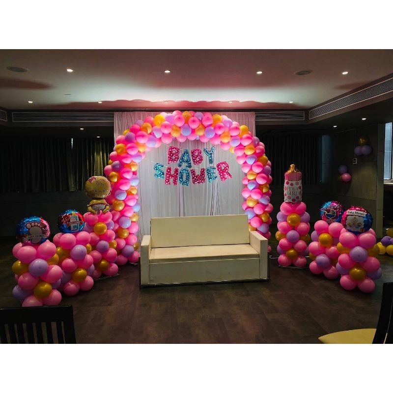 BABY SHOWER DECORATION AT HALL